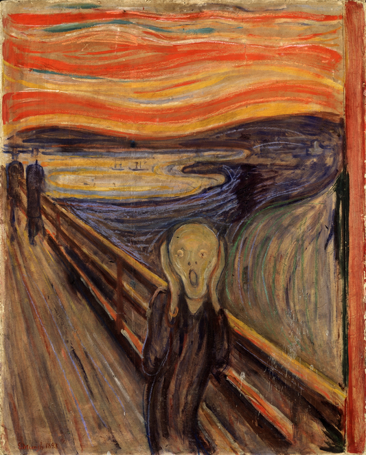 The Scream - Edvard Munch