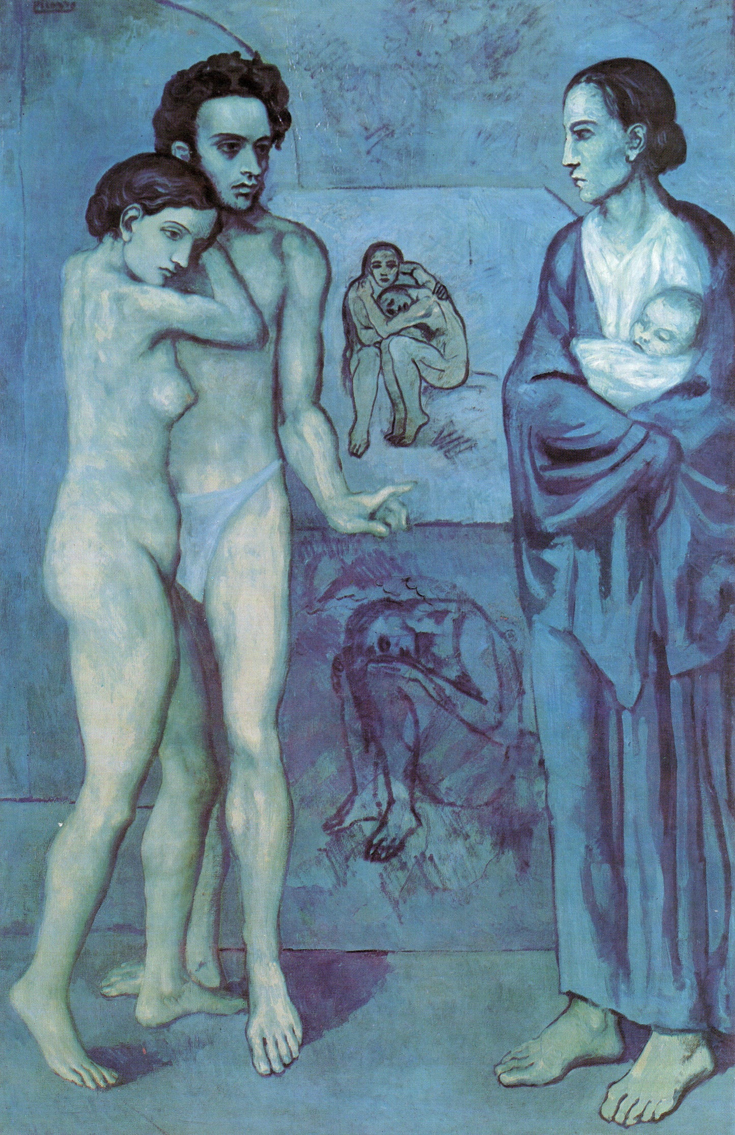 La Vie - Pablo Picasso