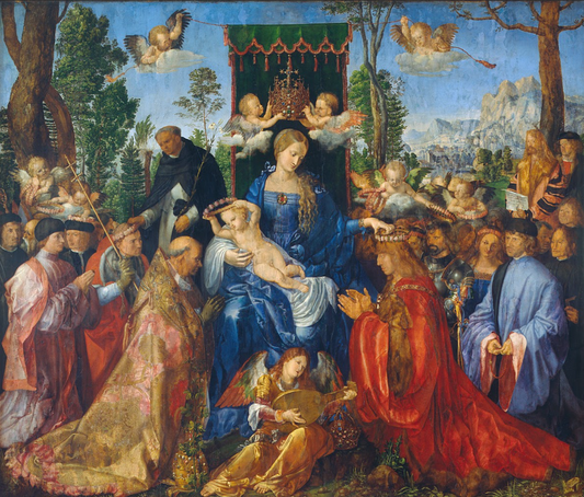 Feast of the Rosary - Albrecht Dürer