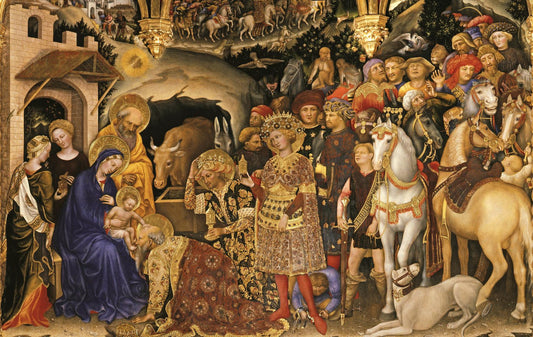 Adoration of the Magi - Gentile da Fabriano