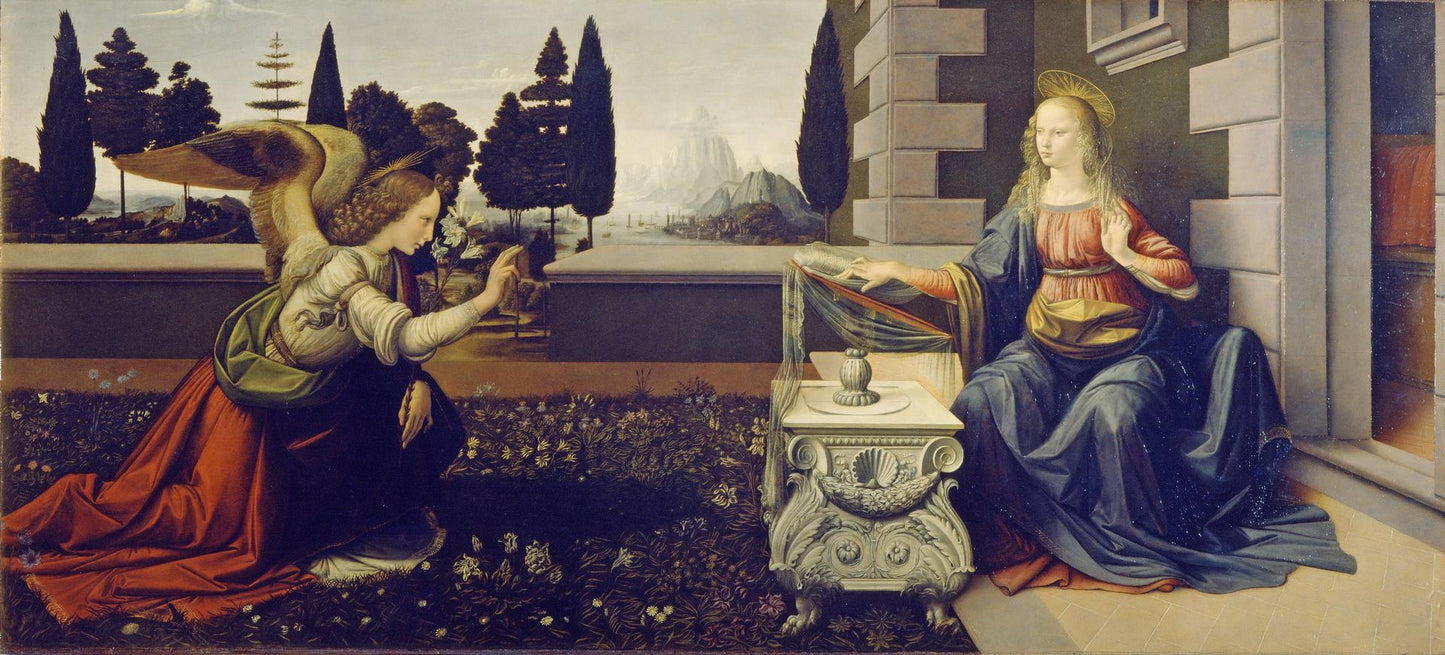 Annunciation - Leonardo Da Vinci