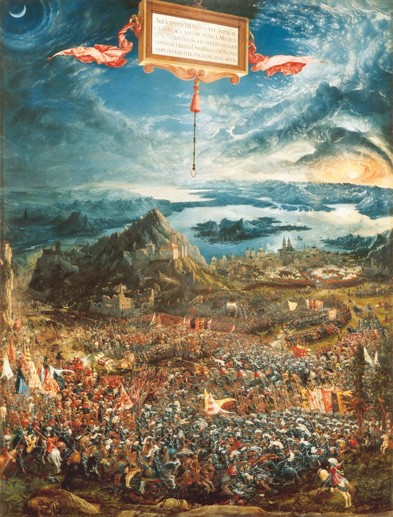 Battle of Issus - Albrecht Altdorfer