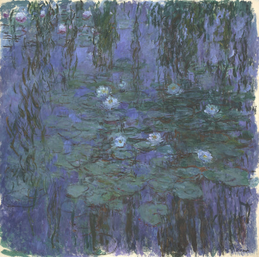 Nenúfares Azules - Claude Monet