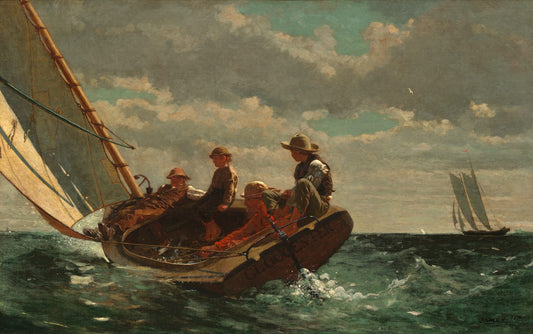 Breezing Up - Winslow Homer