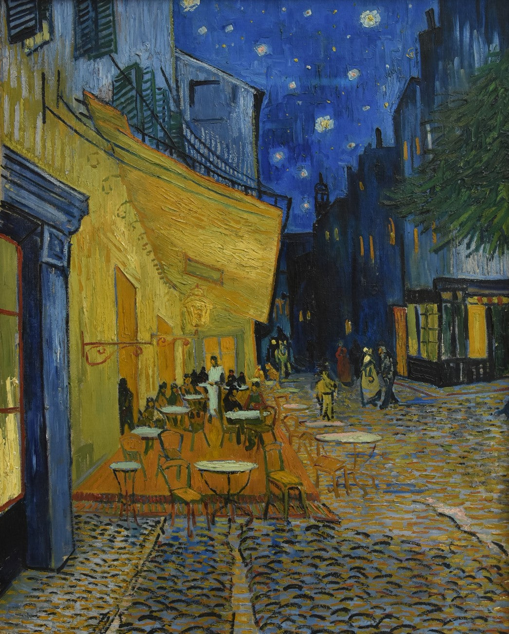 Terraza de Café en la Noche - Vincent Van Gogh