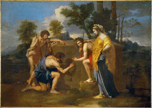 Et in Arcadia Ego - Nicolas Poussin