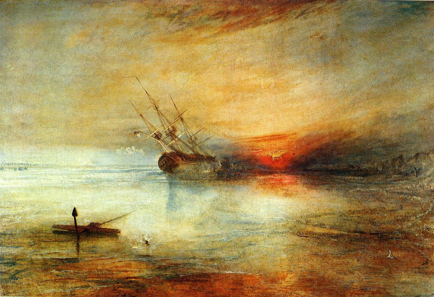 Fort Vimieux - Joseph Mallord William Turner