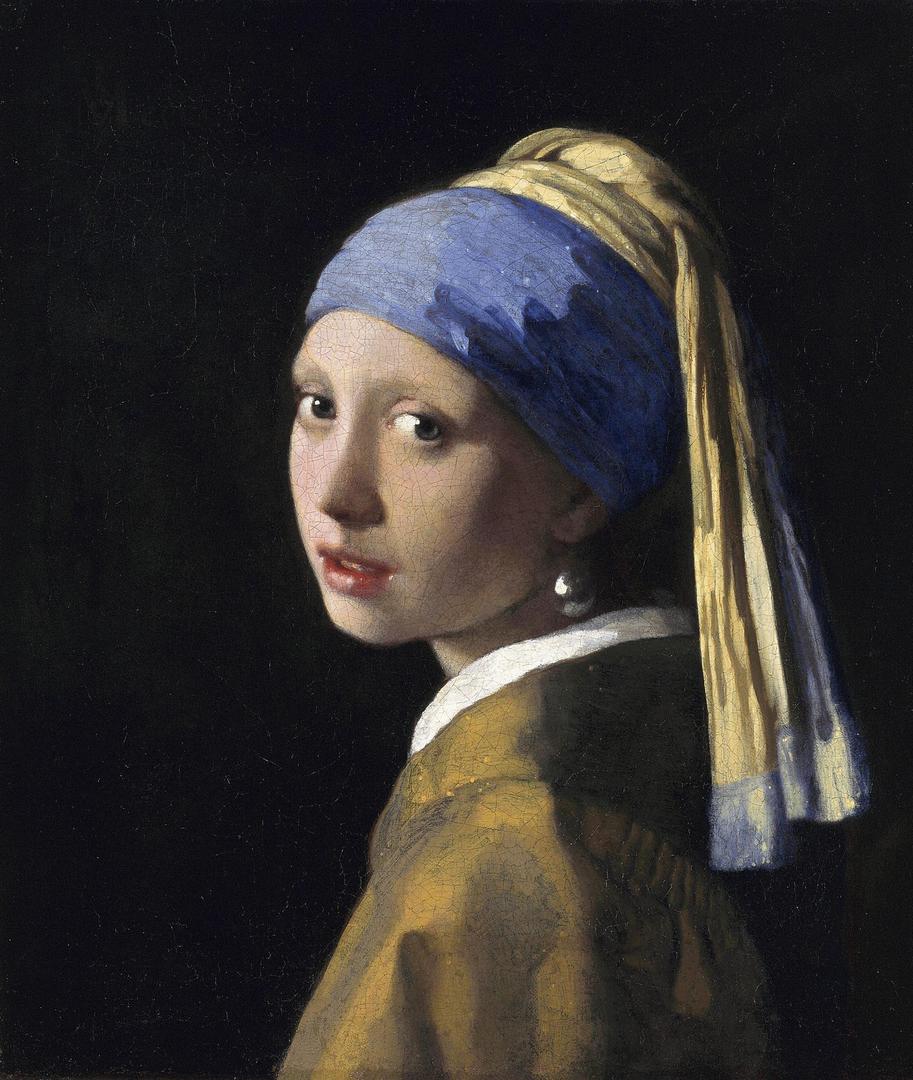 Girl With A Pearl Earring - Johannes Vermeer