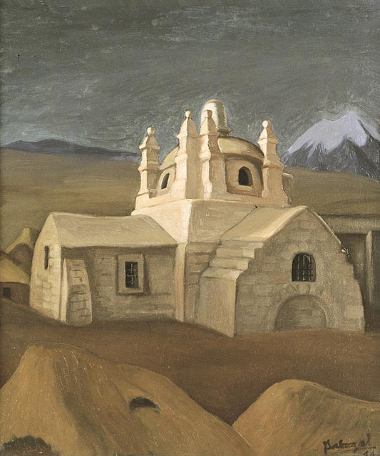 Iglesia de Chiguata (Arequipa) - José Sabogal