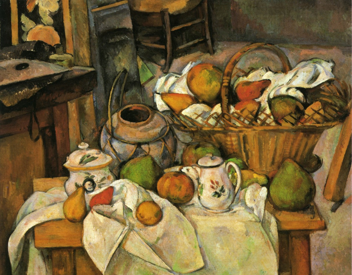 Kitchen Table - Paul Cézanne