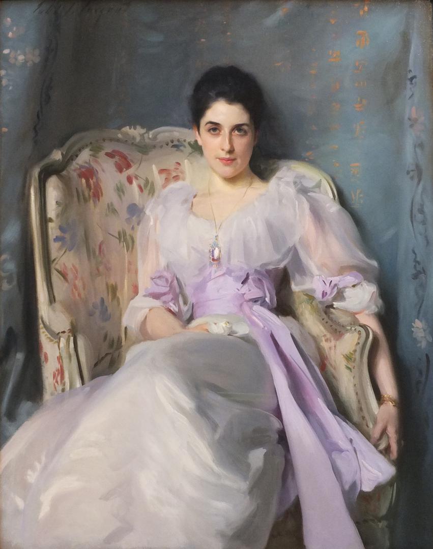 Lady Agnew of Lochnaw - John Singer Sargent