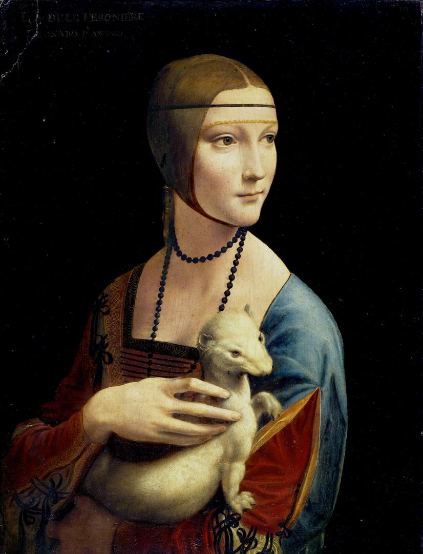 Lady With an Ermine - Leonardo Da Vinci