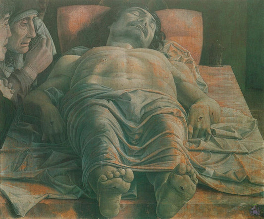 Lamentation of Christ  - Andrea Mantegna