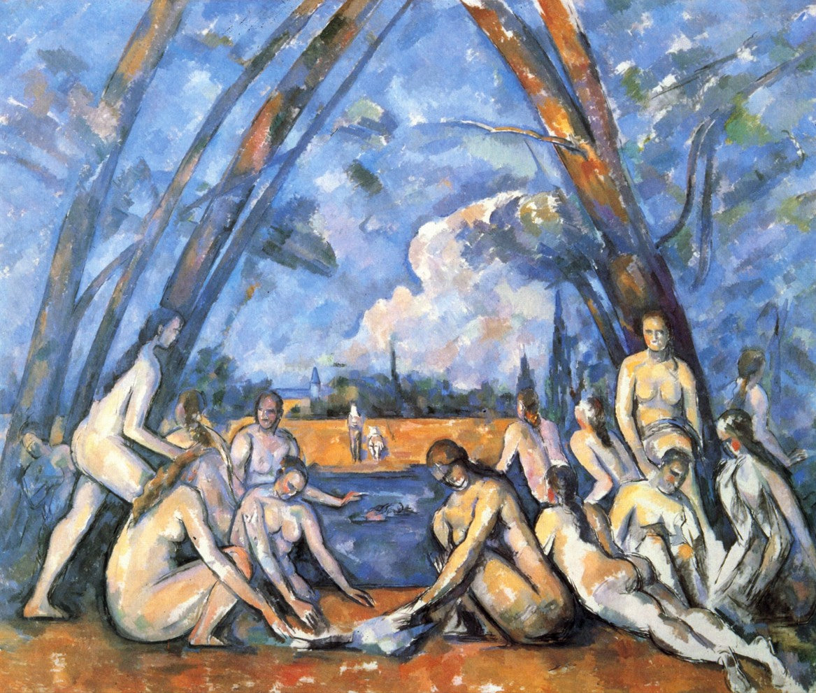 Large Bathers - Paul Cézanne