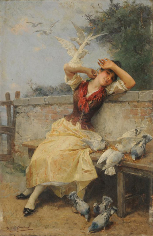 Las Palomas - Daniel Hernández Morillo