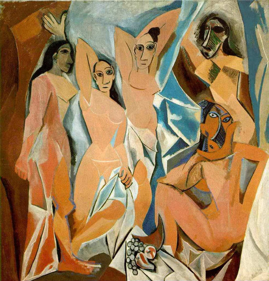 Les Demoiselles d’Avignon - Pablo Picasso