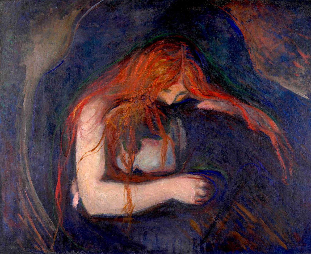 Love and Pain - Edvard Munch