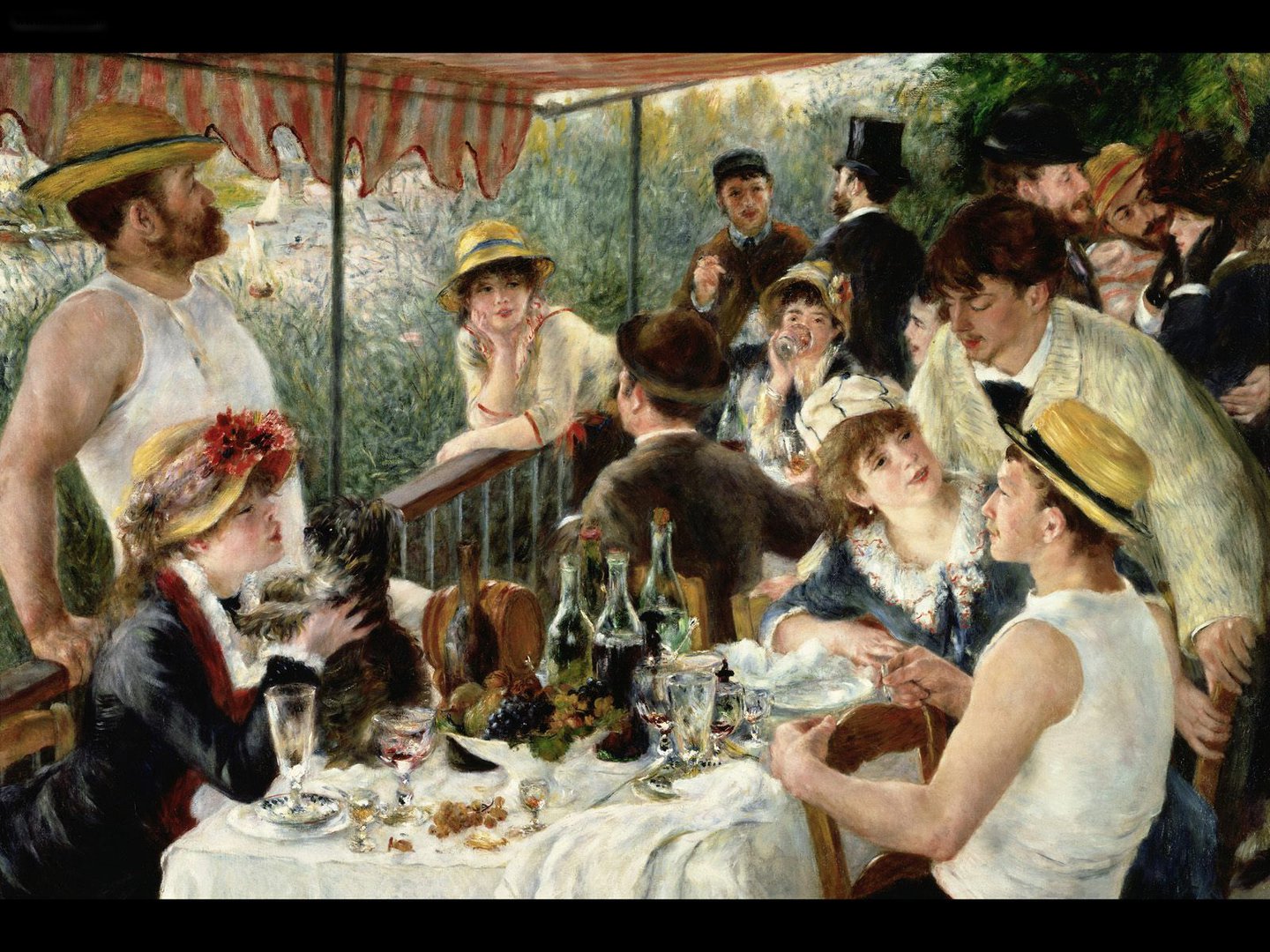 Luncheon of the Boating Party - Pierre-Auguste Renoir