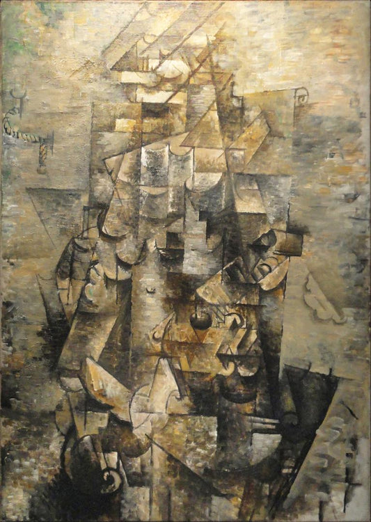 Man with a Guitar - Georges Braque