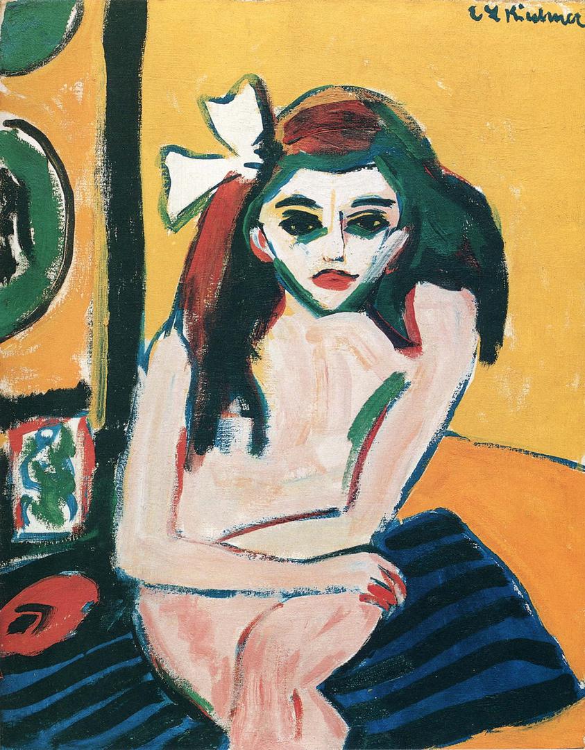 Marcella - Ernst Ludwig Kirchner