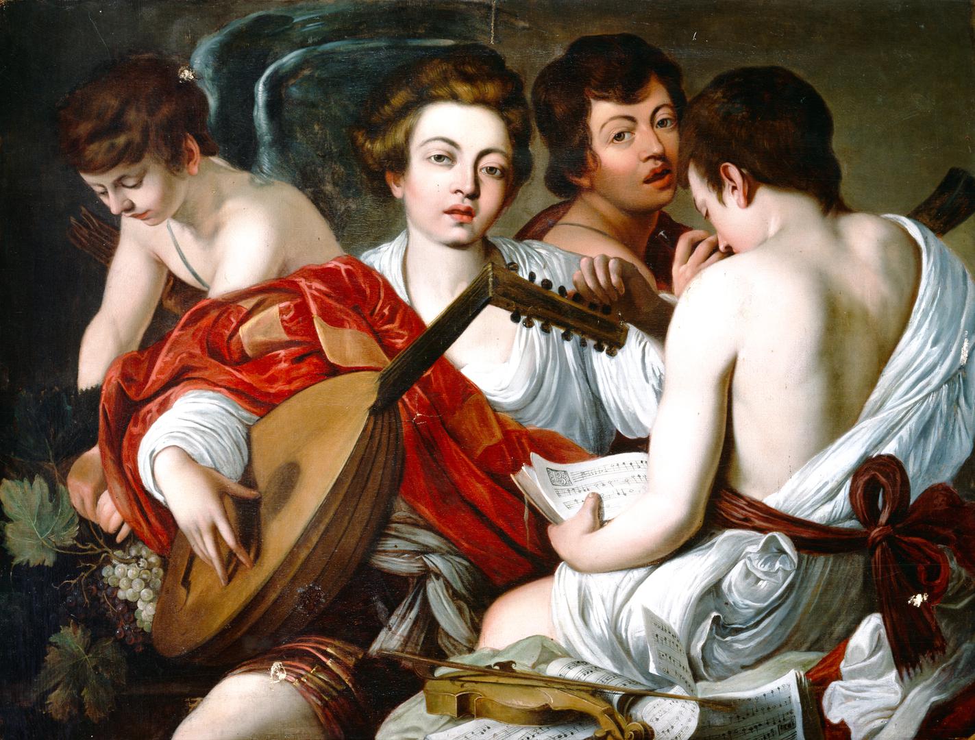 Musicians - Caravaggio