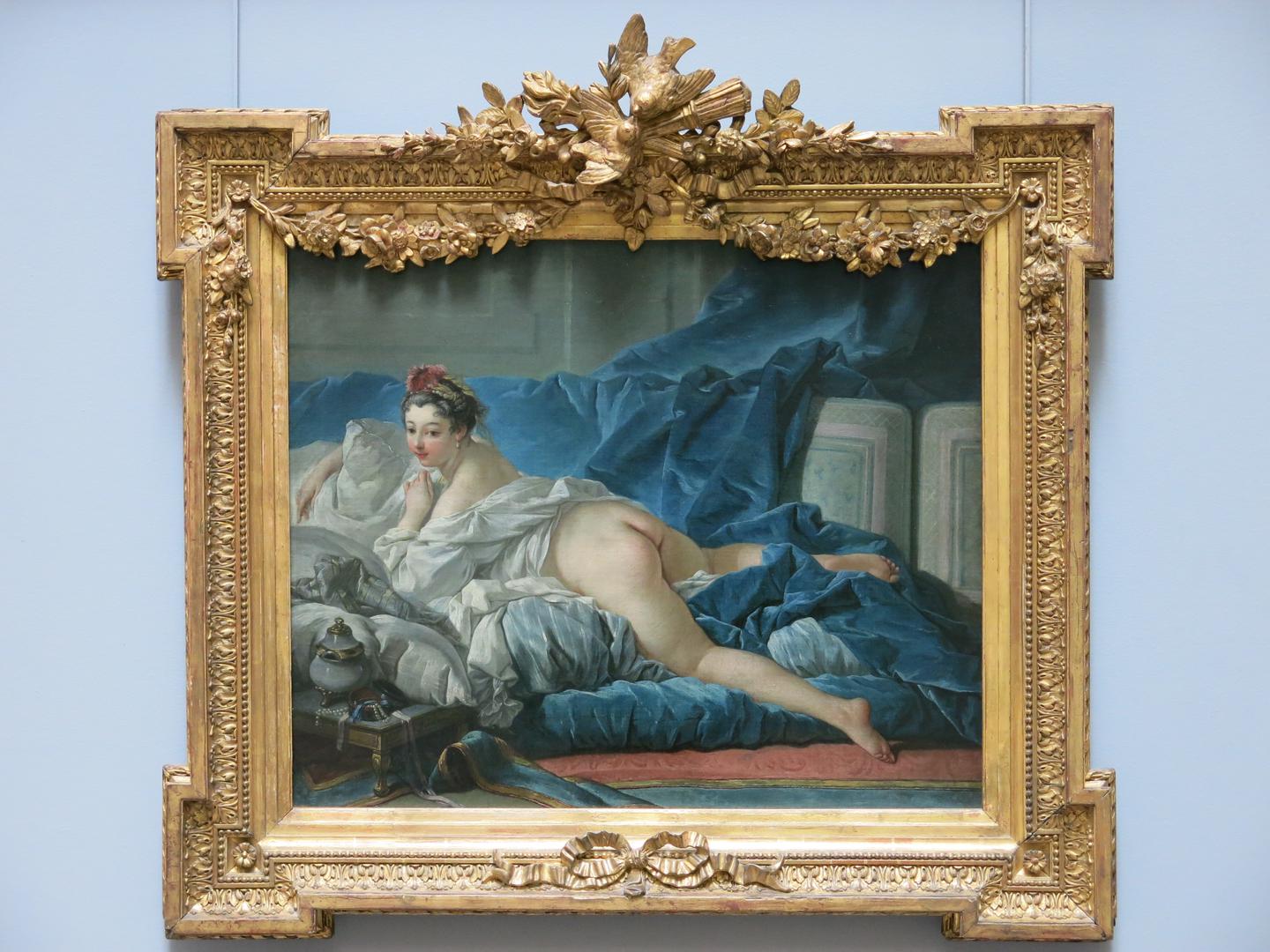 Odalisque - Francois Boucher