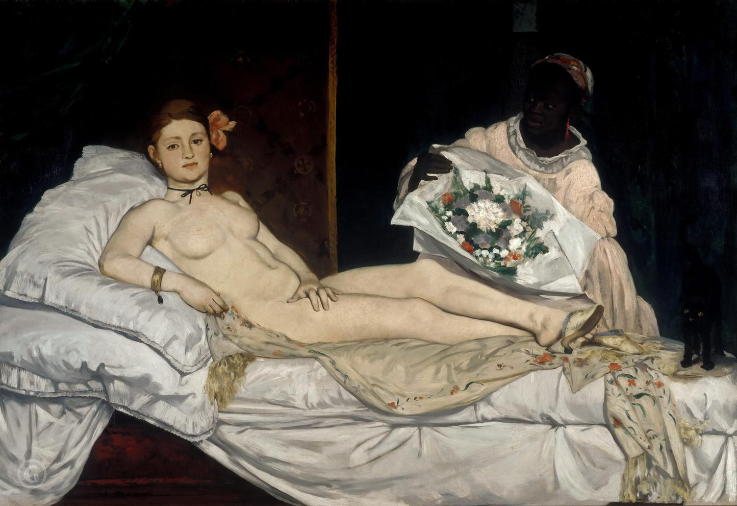 Olympia - Edouard Manet