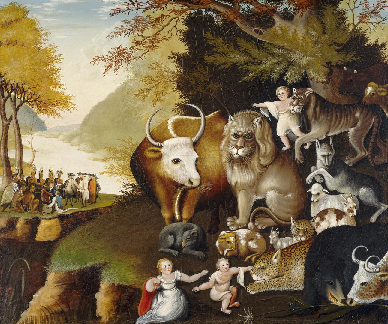 Peaceable Kingdom - Edward Hicks