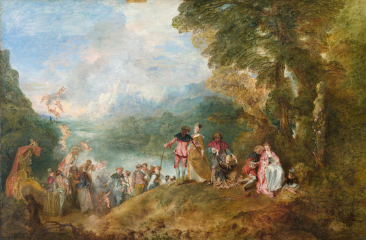 Pilgrimage to Cythera - Antoine Watteau