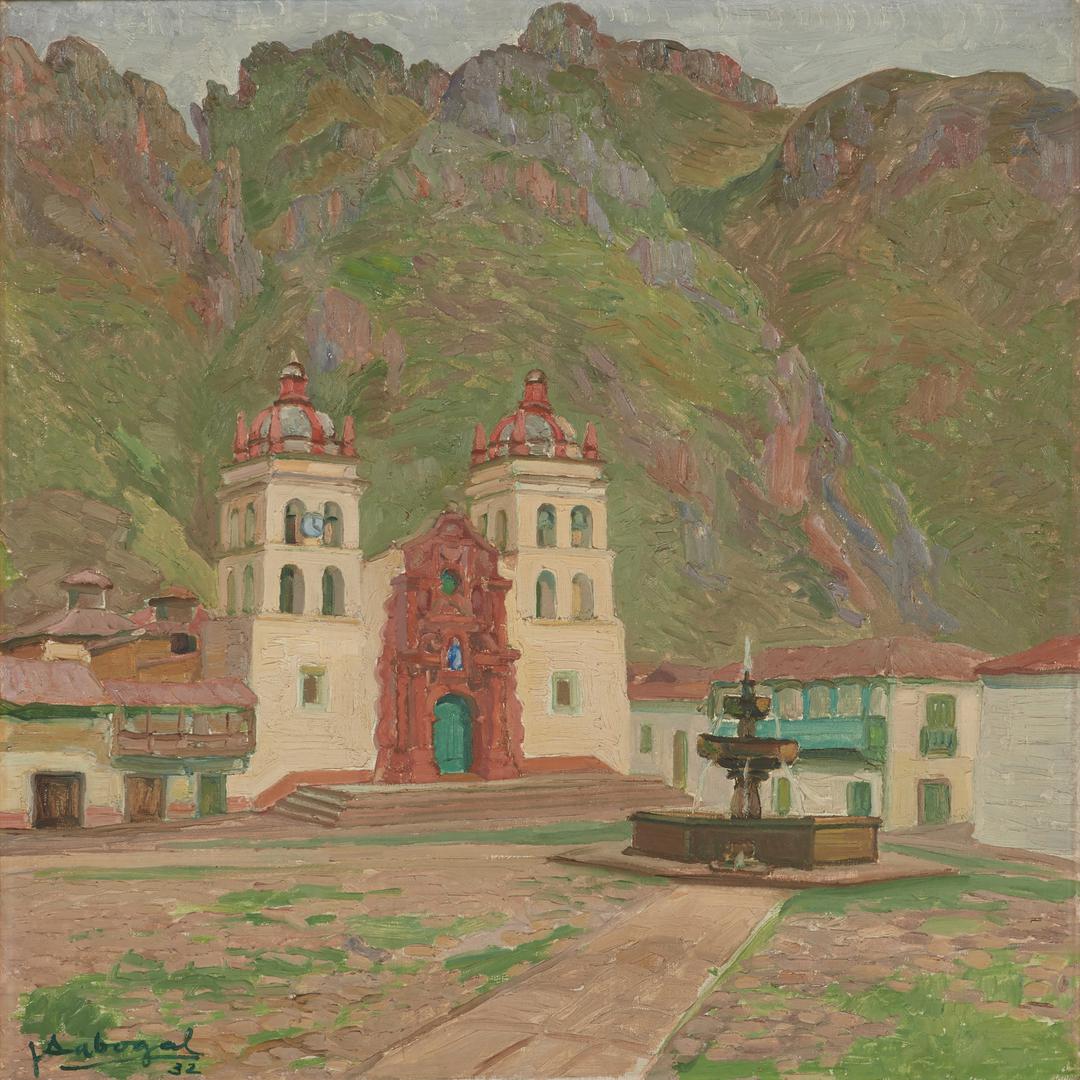 Plaza de Huancavelica - José Sabogal