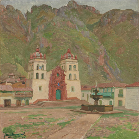 Plaza de Huancavelica - José Sabogal