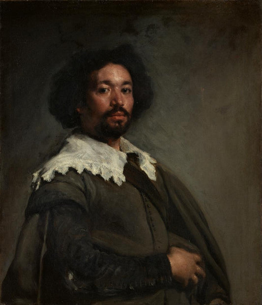 Portrait of Juan de Pareja - Diego Velázquez