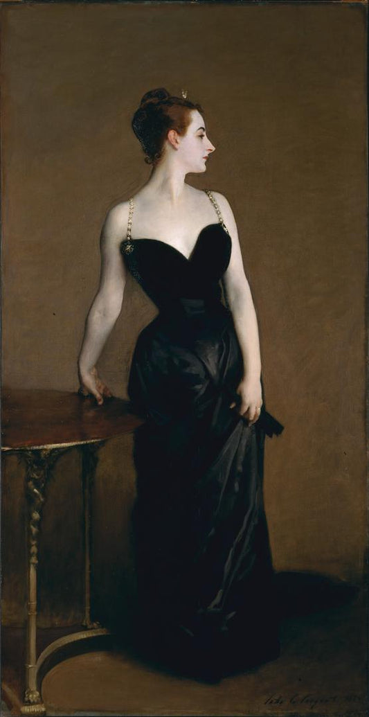 Portrait of Madame X - John Singer Sargent