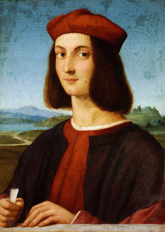 Portrait of a Young Man - Raphael