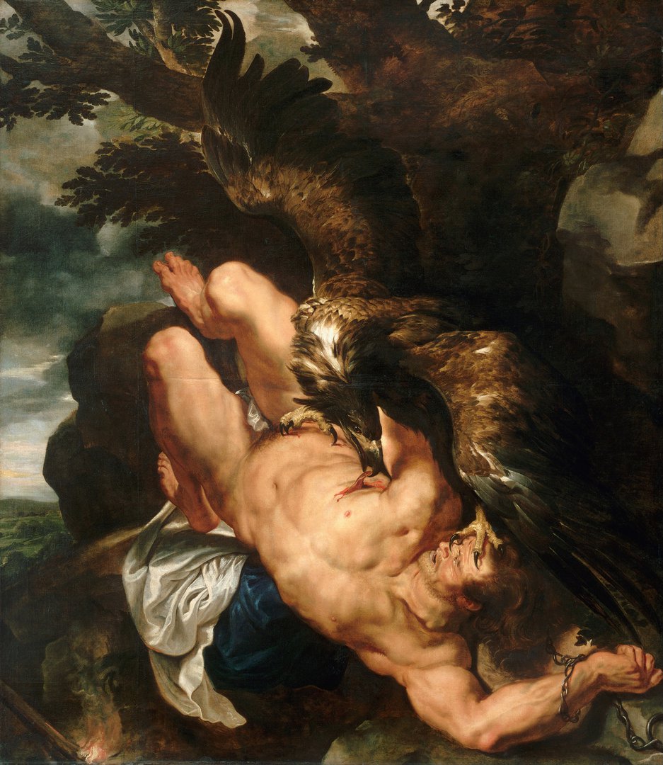 Prometheus Bound - Peter Paul Rubens