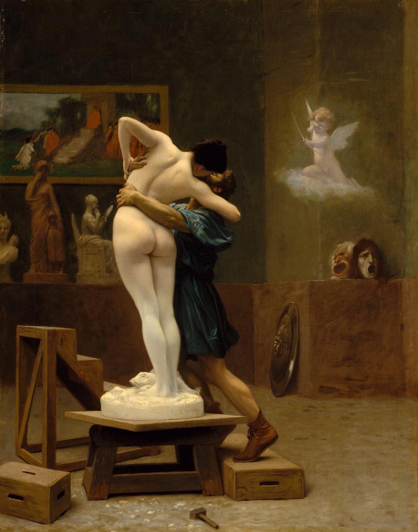 Pygmalion and Galatea - Jean-Leon Gerome