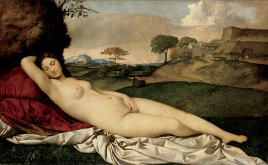 Sleeping Venus - Titian (Tiziano Vecellio)