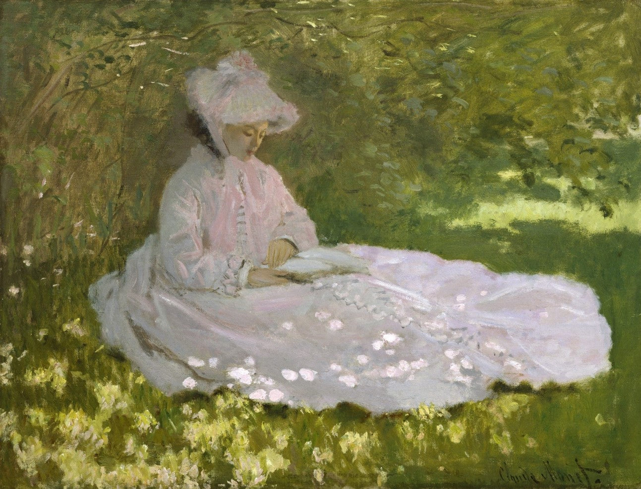 Springtime - Claude Monet