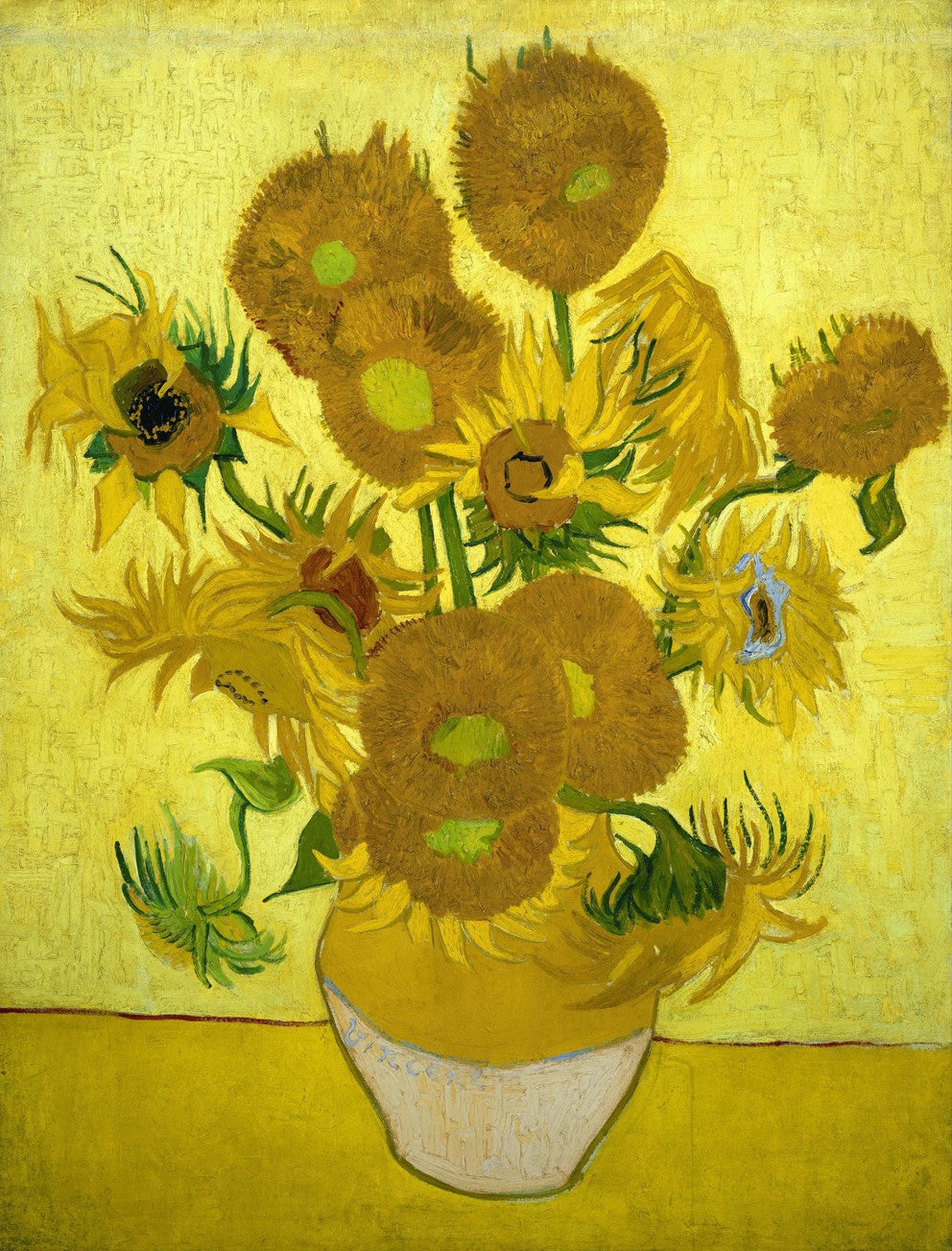 Los Girasoles - Vincent Van Gogh