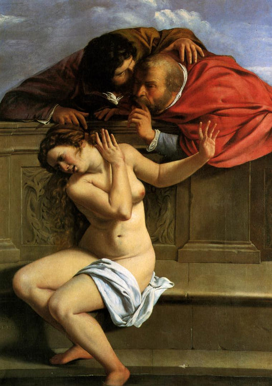 Susanna and the Elders - Artemisia Gentileschi