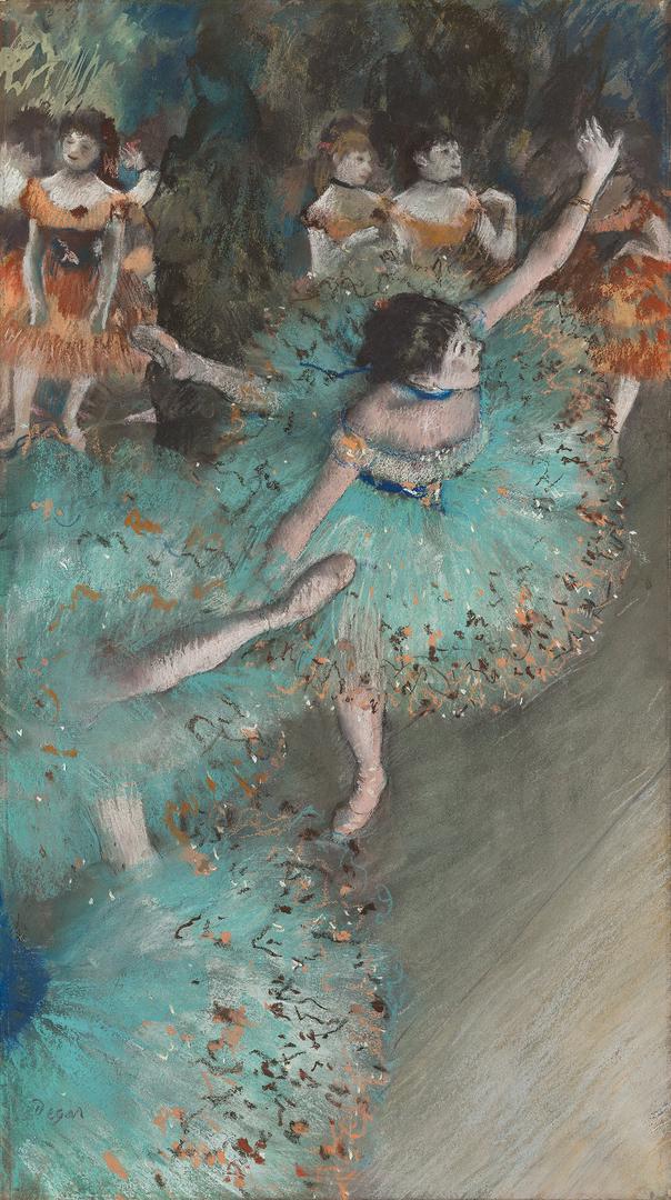 Swaying Dancer - Edgar Degas