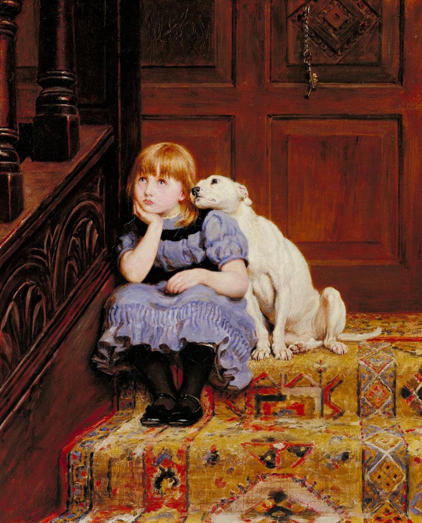 Sympathy - Briton Riviere