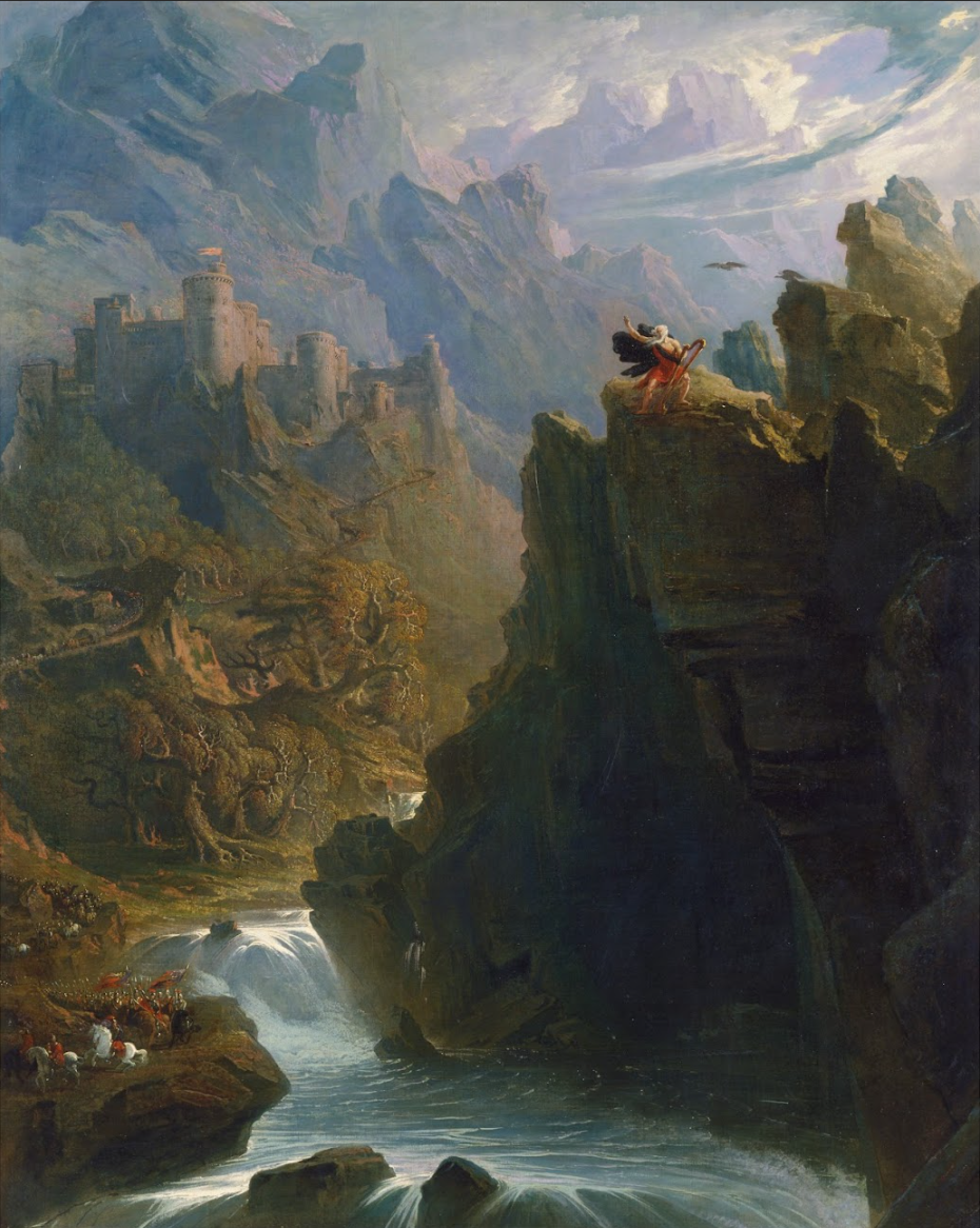 The Bard - John Martin