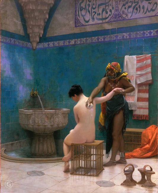 The Bath - Jean-Leon Gerome