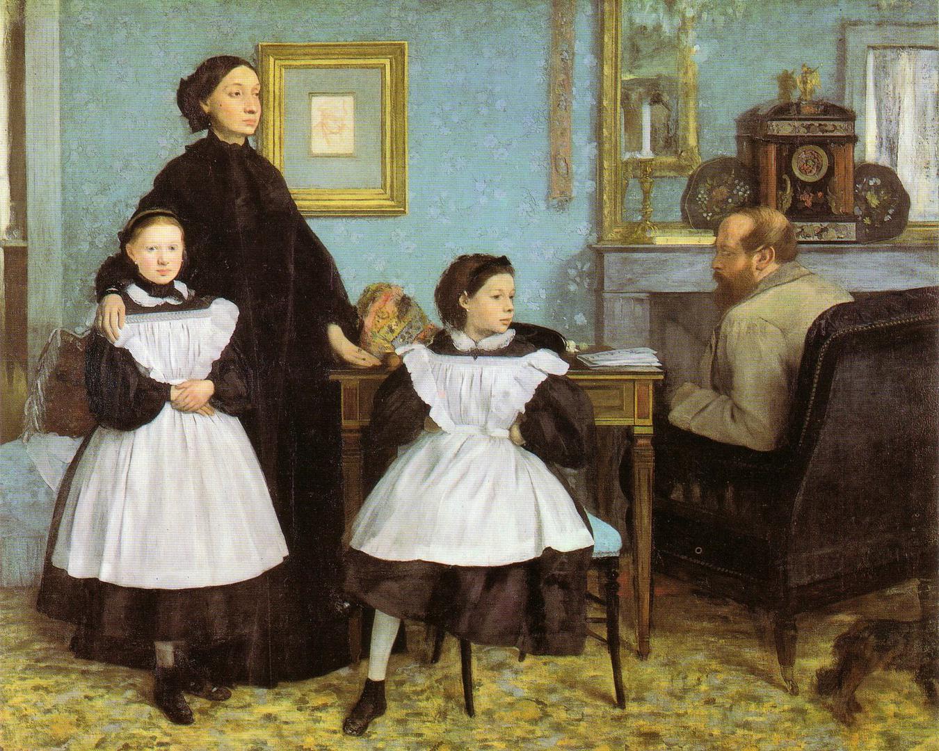 The Bellelli Family - Edgar Degas