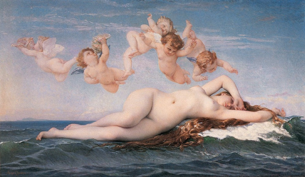 The Birth of Venus - Alexandre Cabanel