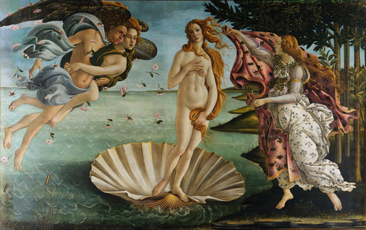 El Nacimiento de Venus - Sandro Botticelli