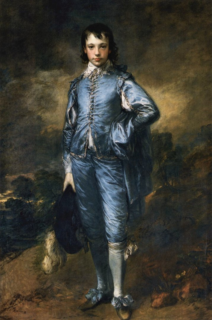 The Blue Boy - Thomas Gainsborough