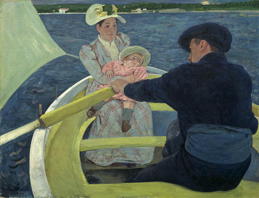 The Boat Trip - Mary Cassatt