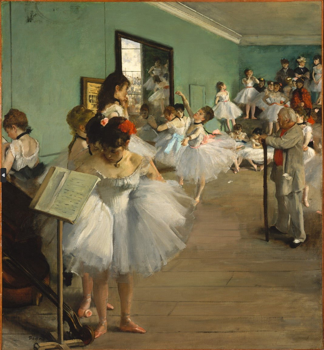 The Dance Class - Edgar Degas